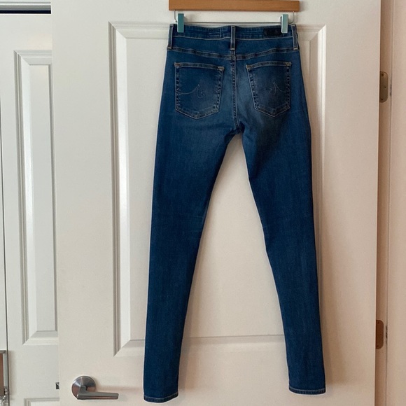 FARRAH HIGH-RISE SKINNY JEAN - Picture 2 of 4